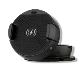 X1 iN-Car motorized iNtelligent wireless charging phone mount