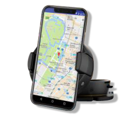 X1 iN-Car motorized iNtelligent wireless charging phone mount