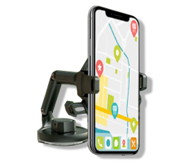 MC8 iN-Car phone mount with wireless charging