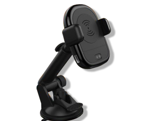 MC10 iN-Car motorized wireless charging phone mount