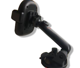 MC10 iN-Car motorized wireless charging phone mount