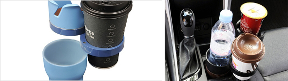CHAANE Auto Multi cup Holder