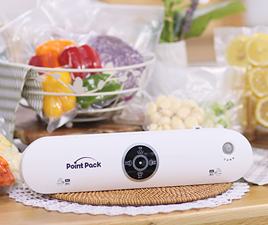Point Pack Food Vacuum Sealer