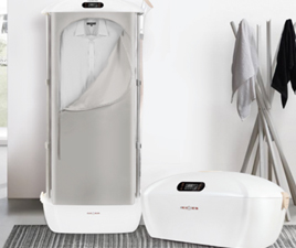 UV Steam Iron Clothes Dryer