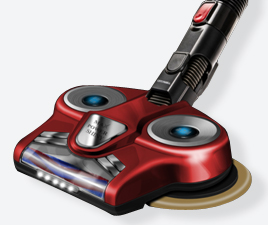 Multifunctional Vacuum Wet Mop Cleaner