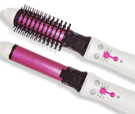 Auto Voluming Cordless Styler